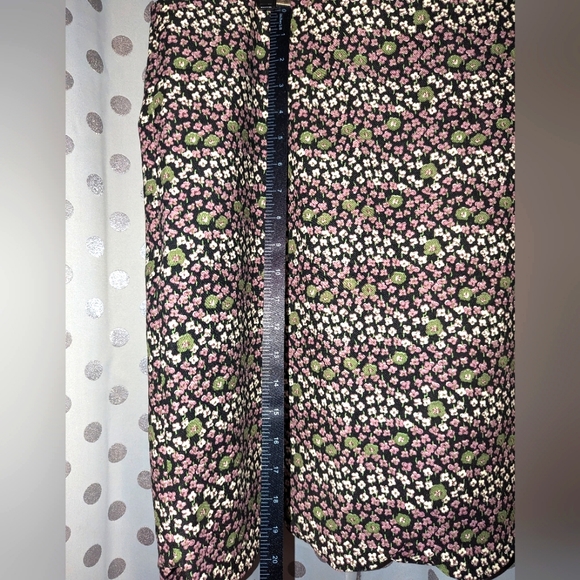 Floral Mini A-Line Skirt 20 - Picture 4 of 12